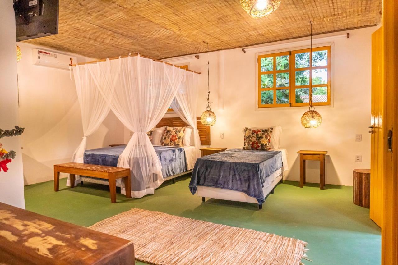Pousada Recanto Da Preguica Trancoso Exterior photo