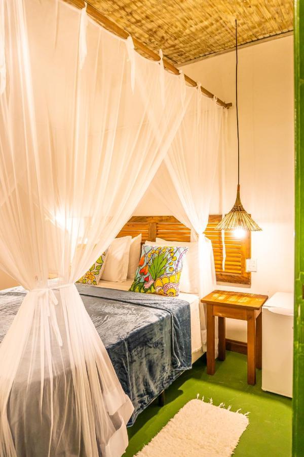 Pousada Recanto Da Preguica Trancoso Exterior photo
